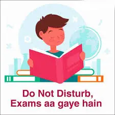 do not disturb exam time